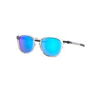 Oakley - Sunglasses - Pitchman R Polished Clear Prizm Sapphire - White White one size