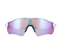 Oakley Oakley Men Ophthalmics - RADAR EV PATH - OO9208 - 920847 - 138mm - White, Multi-coloured, Panorama, with mirror coating, mirrored