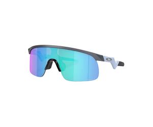 Oakley - Sunglasses - Resistor Blue Steel Prizm Sapphire - Grey Grey one size