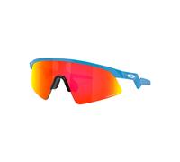 Oakley - Sunglasses - Resistor Sweep Polished Sky Blue Prizm Ruby Blue one size