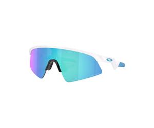 Oakley - Sunglasses - Resistor Sweep Polished White Prizm Sapphire White one size