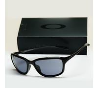 Oakley Sunglasses Shes Unstoppable Polished Black Grey OO 9297 09 59mm