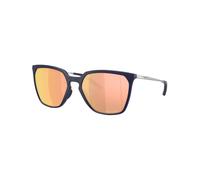 Oakley - Sunglasses - Sielo SQ Matte Navy Prizm Rose Gold for Women Navy one size