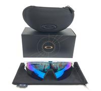 Oakley Sunglasses Sphaera OO9403-0236 Matte White with Prizm Sapphire Polarized