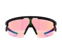Oakley Sphaera Matte Black glasses with Prizm Golf lenses