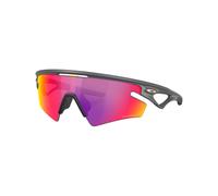Oakley - Sunglasses - Sphaera Slash Matte Carbon Prizm Road - Grey Grey