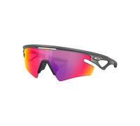 Oakley - Sunglasses - Sphaera Slash Matte Carbon Prizm Road - Grey Grey one size