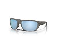 Oakley - Sunglasses - Split Shot Woodgrain in Wood - Grey Grey one size