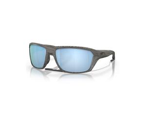 Oakley - Sunglasses - Split Shot Woodgrain in Wood - Grey Grey one size