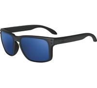 Oakley Sunglasses Sport Holbrook Matte Black w/Ice Iridium OO9102-28 55mm