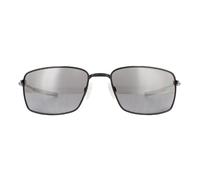 Oakley Squared Wire Prizm Polarized Sunglasses Black Prizm Black/CAT 3 Men,Women,