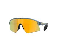 Oakley Stunt Devil Prizm 24k Sunglasses - Matte Trans Abyss / Prizm 24K