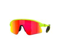 Oakley - Sunglasses - Stunt Devil Matte Uranium/Prizm Ruby - Yellow Yellow one size