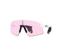 Oakley Unisex OO9517 STUNT DEVIL 951707 Sunglasses O_matter White Pink Squared Normal
