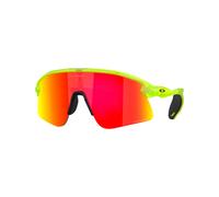 Oakley - Sunglasses - Stunt Devil S Matte Uranium/Prizm Ruby for Men - Yellow Yellow one size