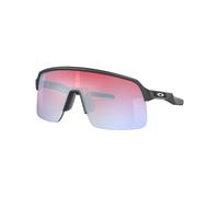Oakley - Sunglasses - Sutro Lite Matte Carbon / Prizm Snow Sapphire - Black Black
