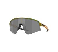 Oakley - Sunglasses - Sutro Lite Sweep Fern Spacedust/Prizm Black - Khaki Khaki