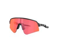 Oakley - Sunglasses - Sutro Lite Sweep Matte Carbon Prizm Trail Torch - Black Black