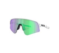Oakley - Sunglasses - Sutro Lite Sweep Matte White Prizm Road Jade White one size