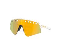 Oakley - Sunglasses - Sutro Lite Sweep Mvdp Bronze Splatter Prizm 24K - White White