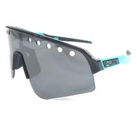 Oakley Sunglasses Sutro Lite Sweep OO9465-2639 Dark Galaxy Frames w/ Prizm Black
