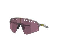 Oakley - Sunglasses - Sutro Lite Sweep Tdf Matte Grey Ink Prizm Road Black Grey