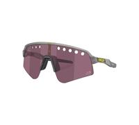 Oakley - Sunglasses - Sutro Lite Sweep Tdf Matte Grey Ink Prizm Road Black Grey one size
