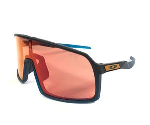 Oakley Sunglasses Sutro OO9406-A637 Polished Black Frames Prizm Trail Torch Lens