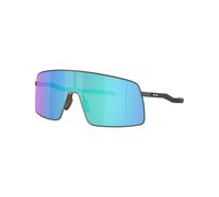 Oakley Sunglasses OO6013 601304 Black satin light blue Man