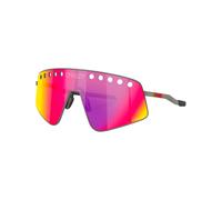 Oakley - Sunglasses - Sutro TI Sweep Matte Gunmetal Prizm Road in Titanium - Grey Grey