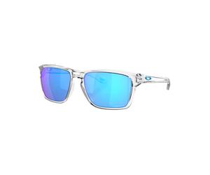Oakley - Sunglasses - Sylas Polished Clear Prizm Sapphire XL - White White one size