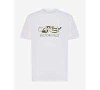 Oakley Sutro FP Short Sleeve T-Shirt White Green - XS