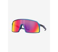 Oakley Sutro Glasses Matte Cyan Blue Colorshift with Prizm Road Lens