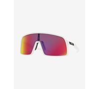 Oakley Sutro Glasses Matte White with Road Prizm Lenses
