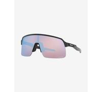 Oakley Sutro Lite Glasses Matte Carbon with Prizm Snow Sapphire Iridium Lenses