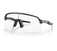 Oakley - Sutro Lite Matte Carbon Clear to Black Iridium Photochromic - Sunglasses