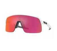 Oakley Sutro Lite Matte White Sunglasses with Prizm Field Lens for Active Outdoor Adventures