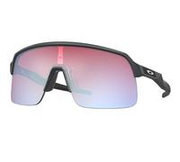 Oakley Sutro Lite Glasses Matte Carbon with Prizm Snow Sapphire Iridium Lenses