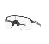 Oakley Sutro Lite Matte Carbon Glasses with Clear to Black Photochromic Lenses