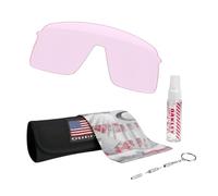 Oakley Sutro Lite Original Replacement Lenses With Official Cleaning Kit, Prizm Low