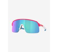 Oakley Sutro Lite Prizm Sapphire sunglasses Neon Pink