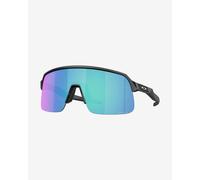 Oakley OO9496 Sutro Lite S Polarized Rectangular Sunglasses, Matte Black/Sapphire Prizm, 34mm