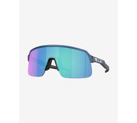 Oakley Sutro Lite S Glasses Matte Transparent Blue with Prizm Sapphire Lens