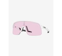 Oakley Sutro Lite S Glasses Matte White with Prizm Low Light Lens