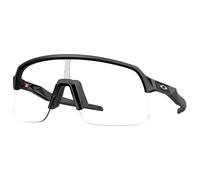Oakley - Sutro Lite S Matte Black Clear Photochromic Black Iridium - Sunglasses