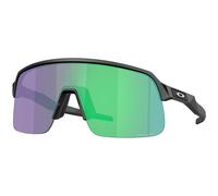 Oakley Oo9496 Sutro Lite S Rectangular Sunglasses, Matte Black/Jade Prizm, 34 mm
