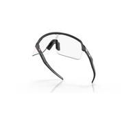 Oakley Sutro Lite Sunglasses in Matte Carbon with Clear Photochromatic Lenses one size