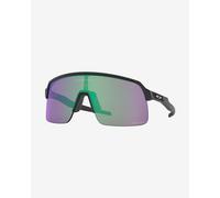 Oakley Sutro Lite Sunglasses Matte Black with Prizm Road Jade Lenses