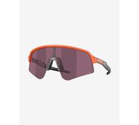 Oakley Sutro Lite Sweep Glasses Matte Neon Orange with Prizm Road Black Lens