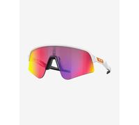 Oakley Sutro Lite Sweep Glasses Matte White with Prizm Road Lens